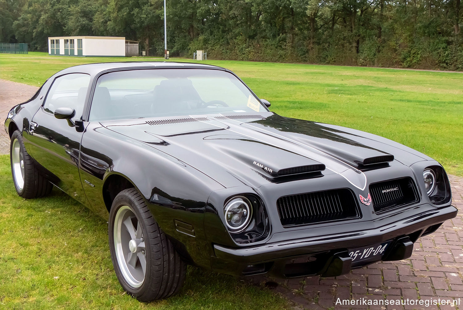 Pontiac Firebird uit 1974