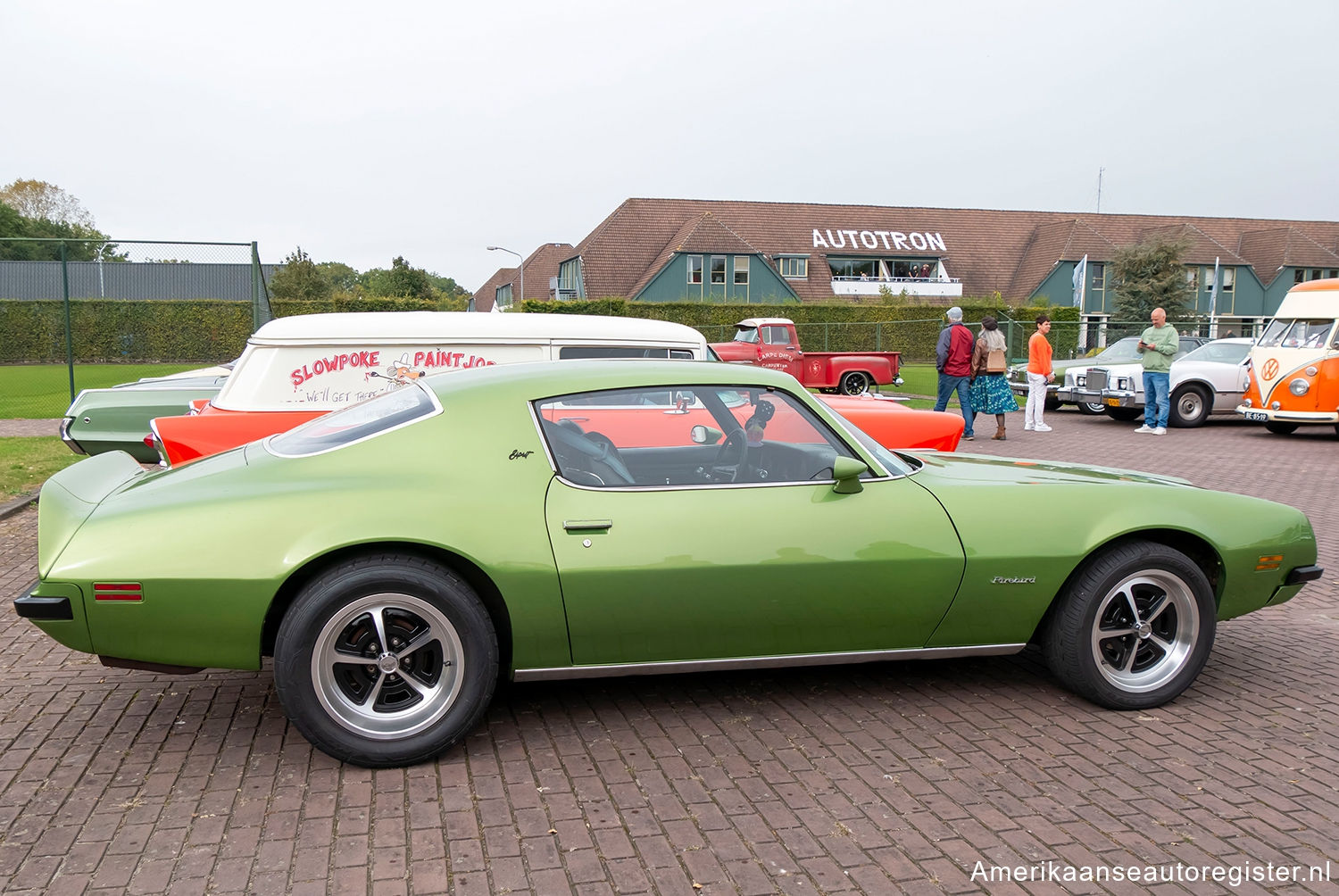 Pontiac Firebird uit 1974