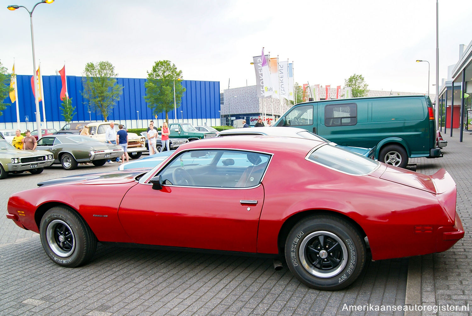 Pontiac Firebird uit 1974