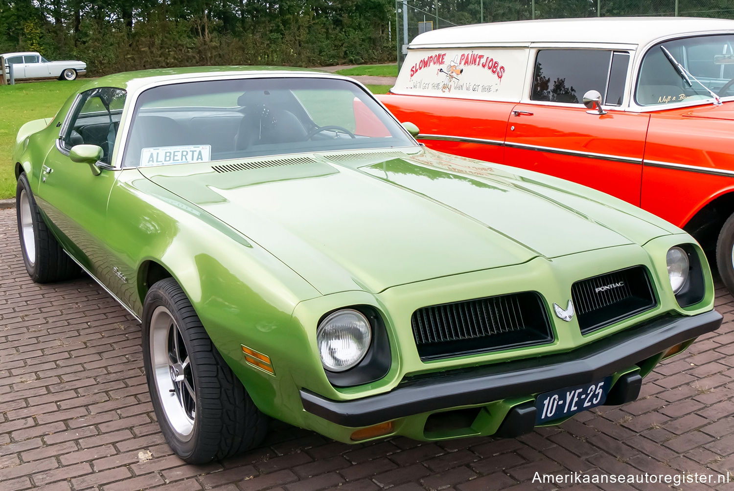 Pontiac Firebird uit 1974