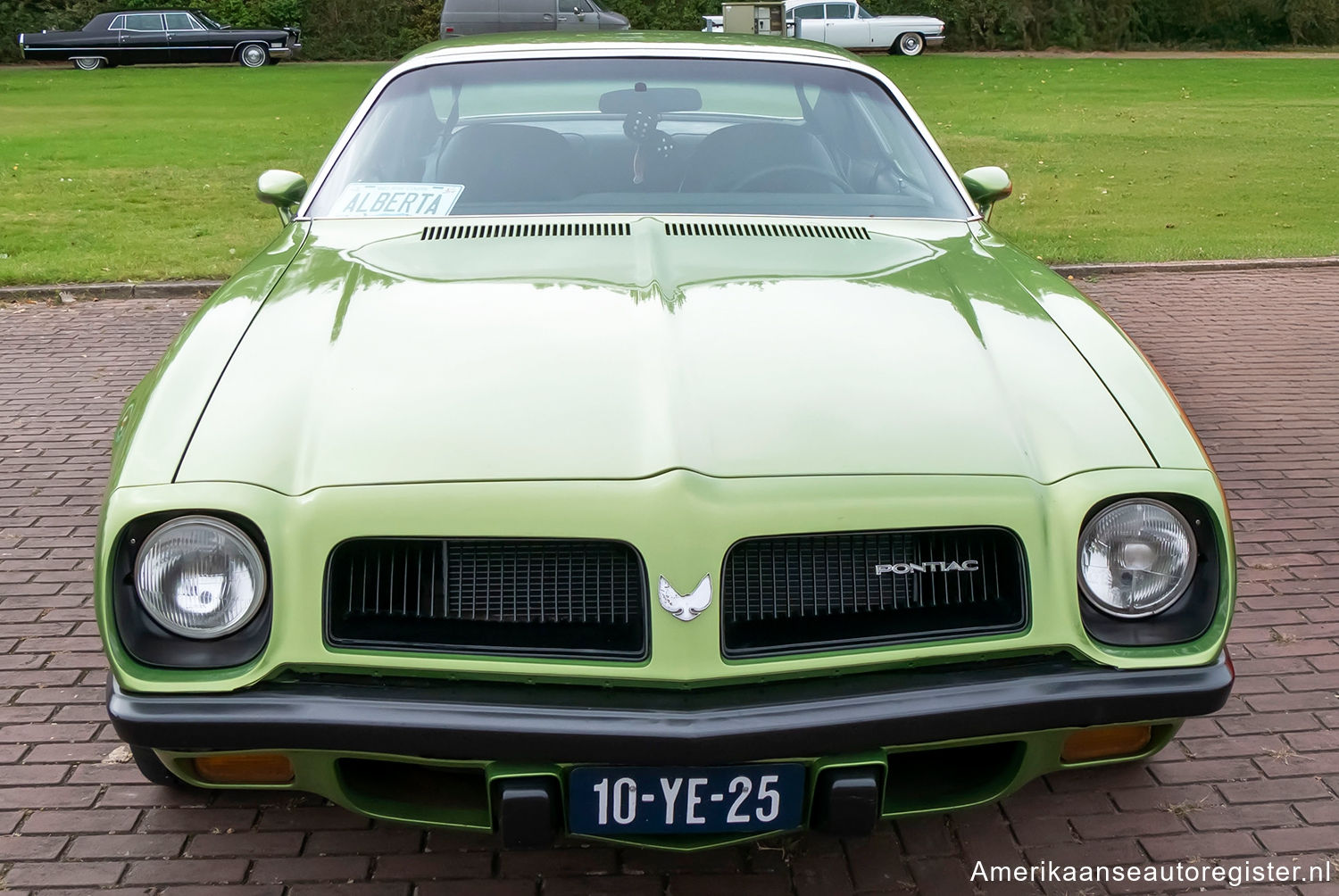 Pontiac Firebird uit 1974