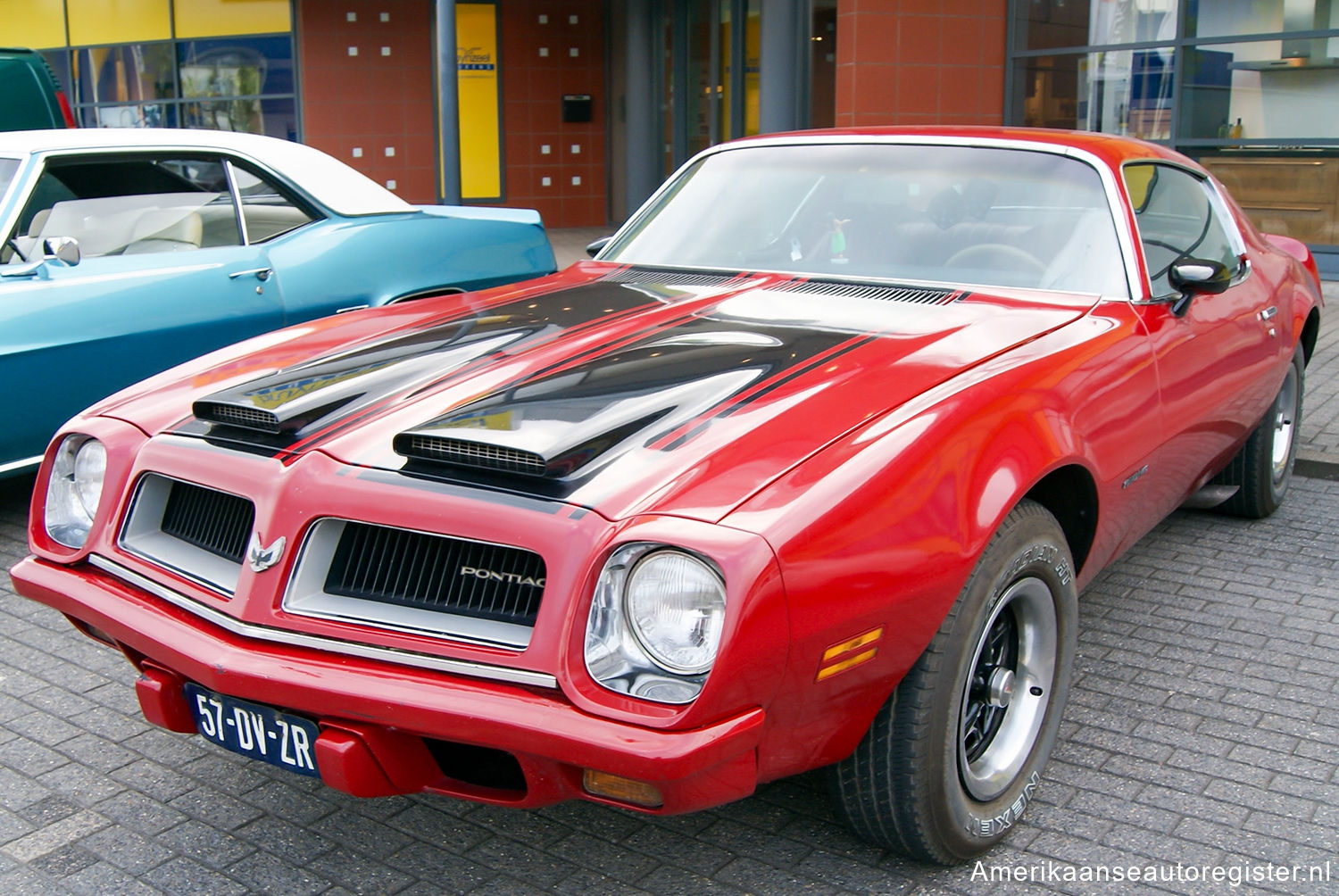 Pontiac Firebird uit 1974