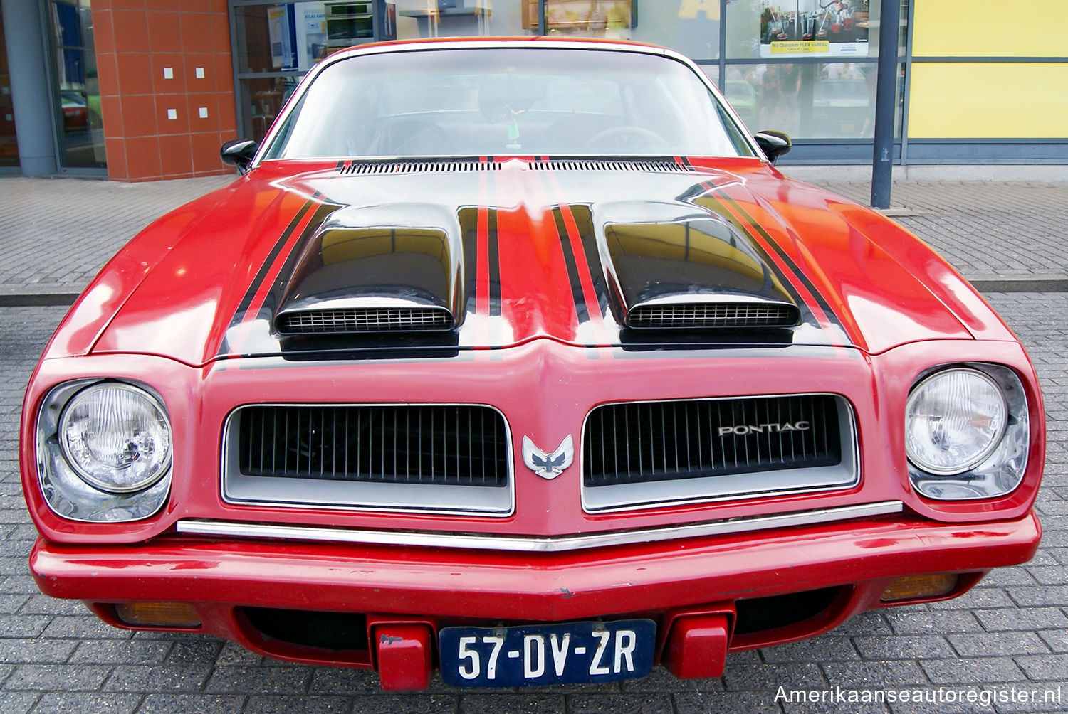 Pontiac Firebird uit 1974