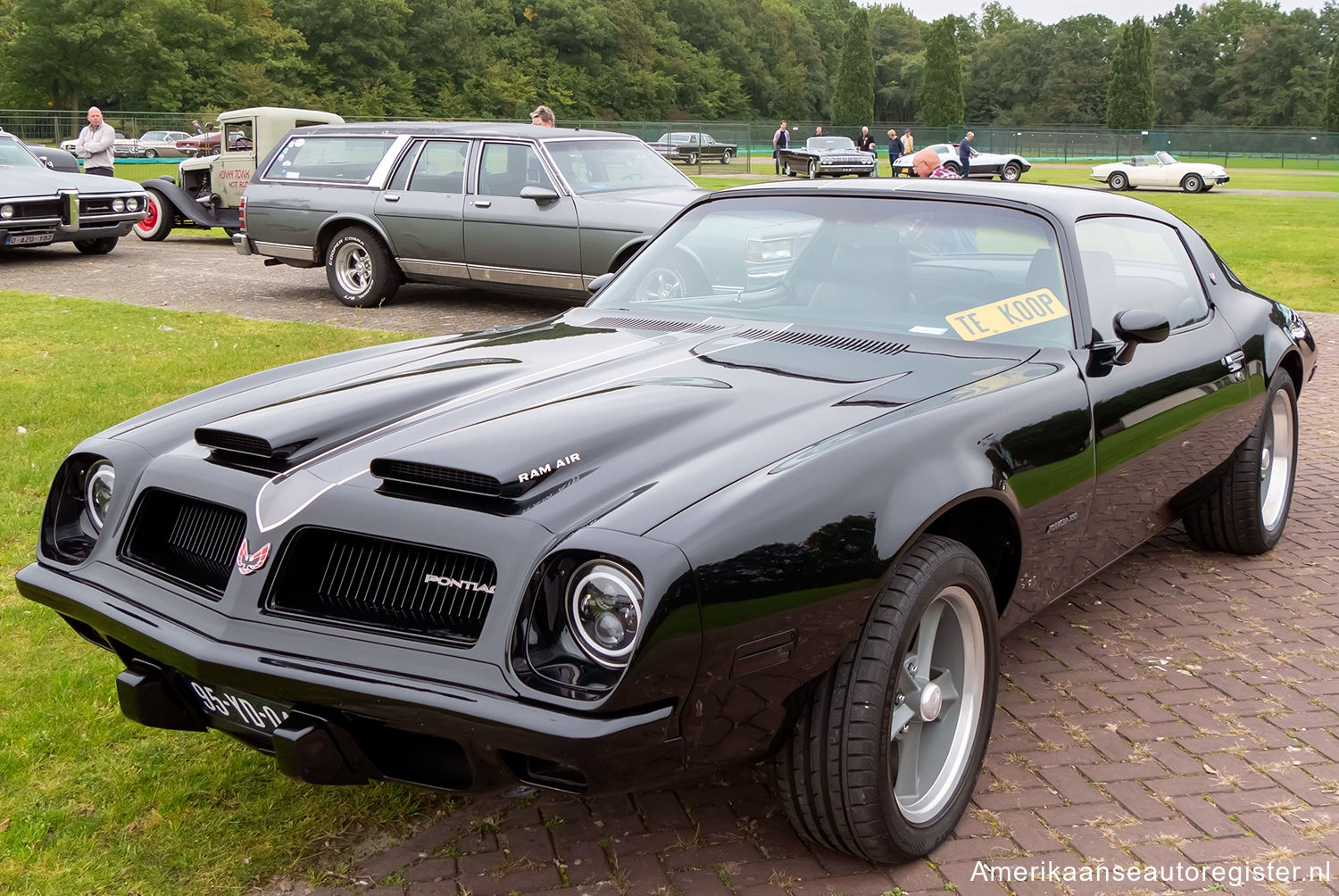 Pontiac Firebird uit 1974