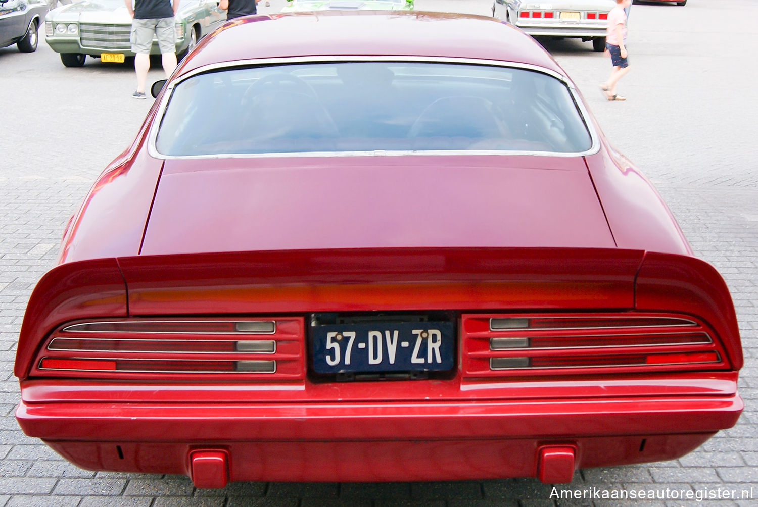 Pontiac Firebird uit 1974