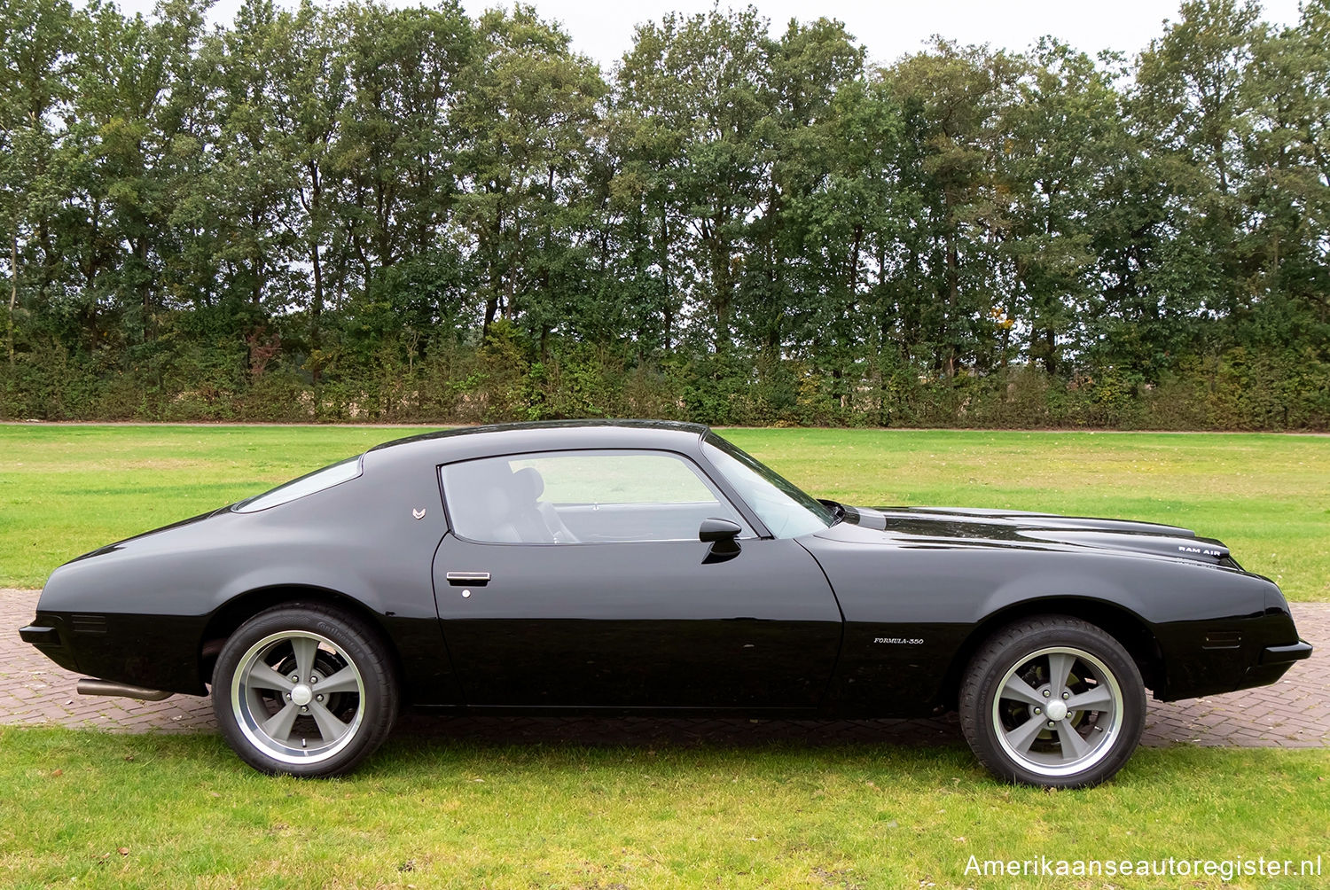 Pontiac Firebird uit 1974