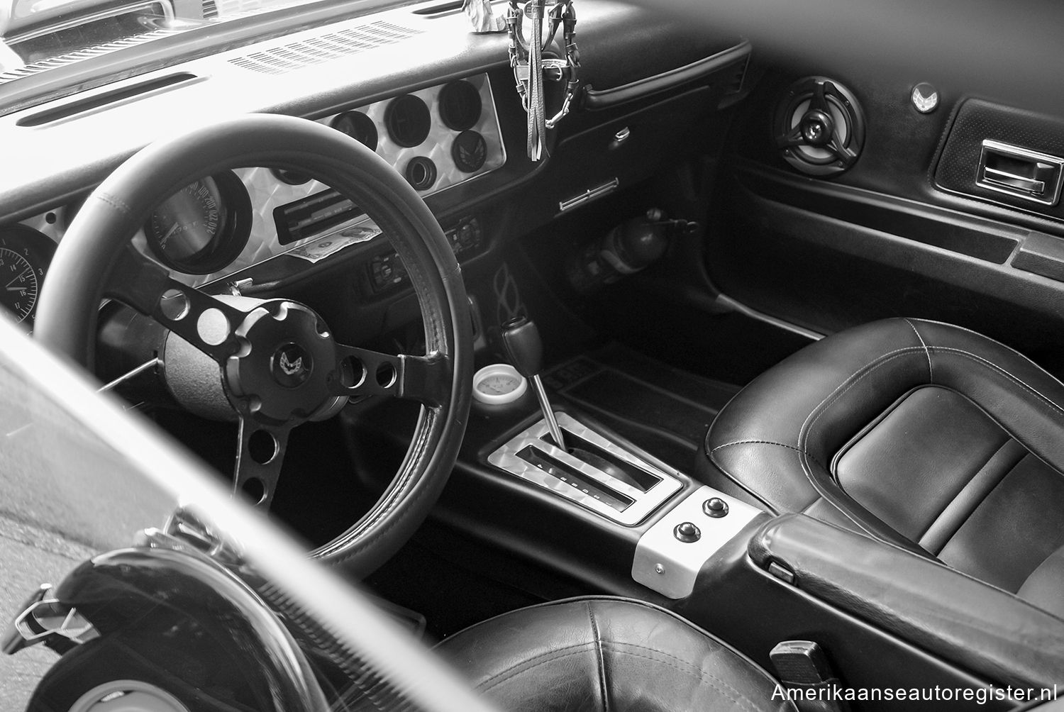Pontiac Firebird uit 1974