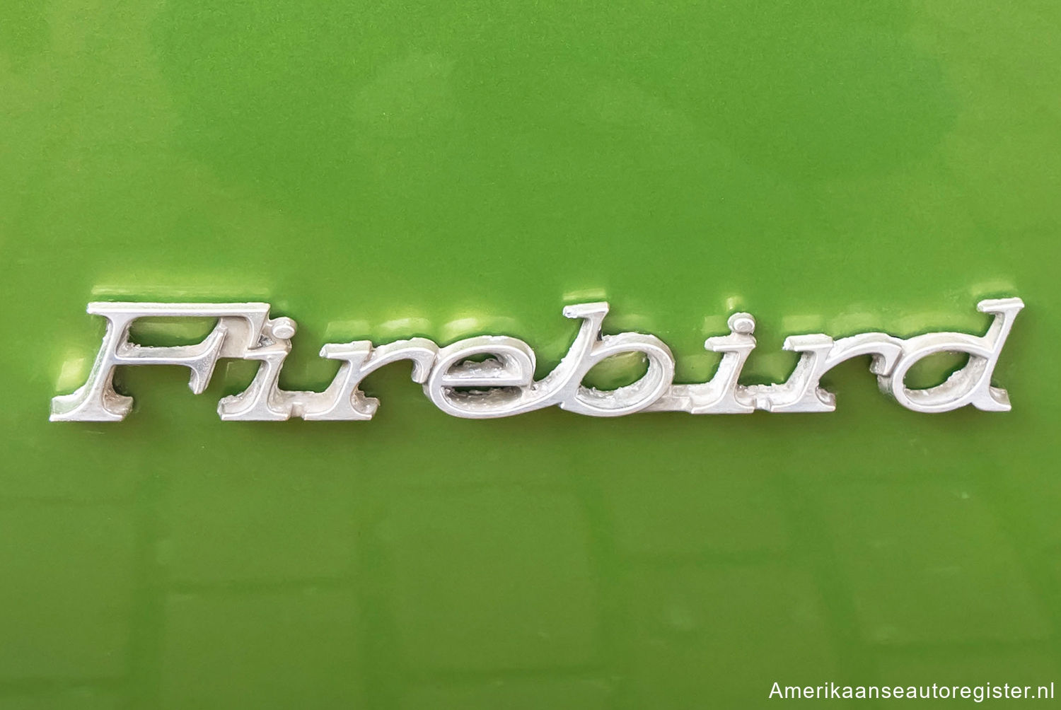 Pontiac Firebird uit 1974