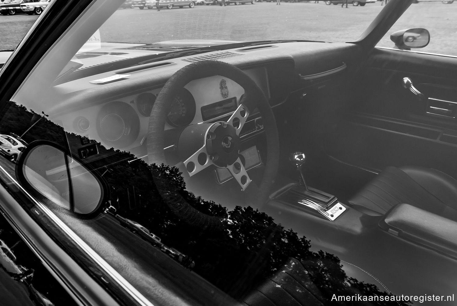 Pontiac Firebird uit 1974