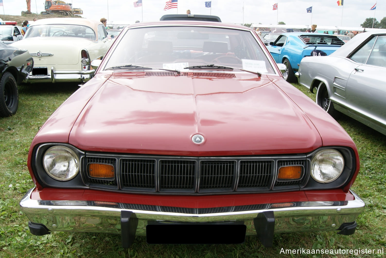 Amc Hornet uit 1975