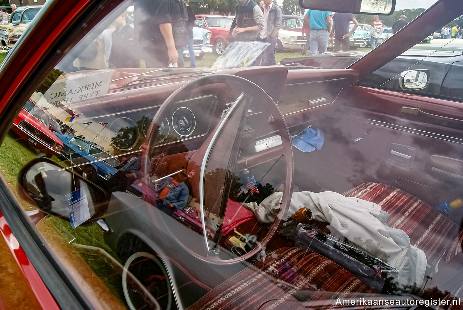 Amc Hornet uit 1975
