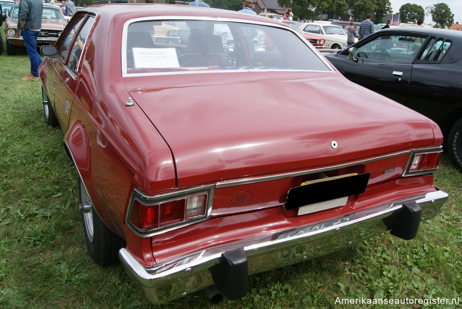 Amc Hornet uit 1975