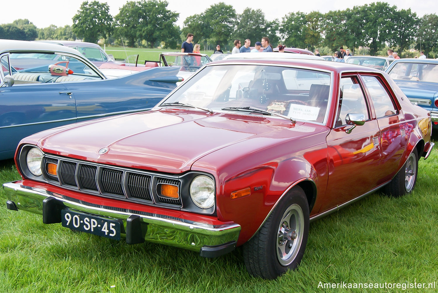 Amc Hornet uit 1975