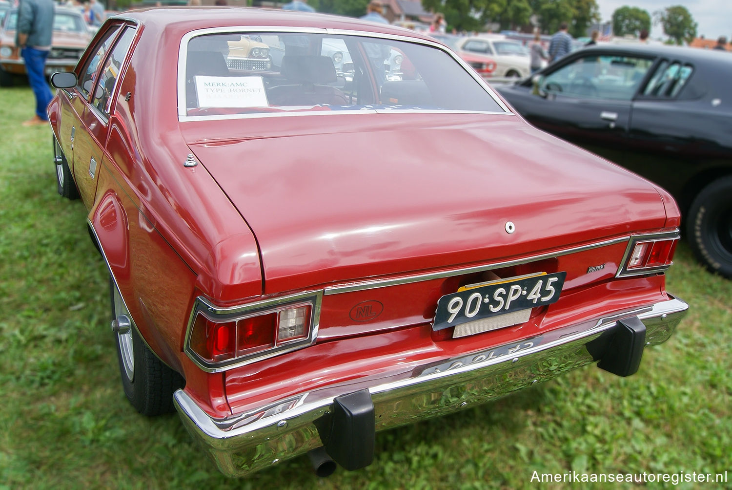 Amc Hornet uit 1975