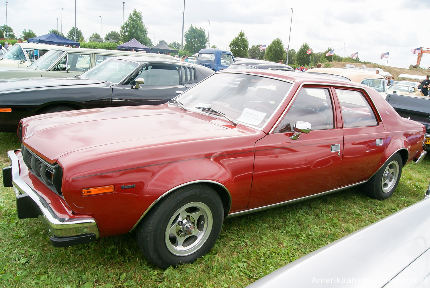 Amc Hornet uit 1975