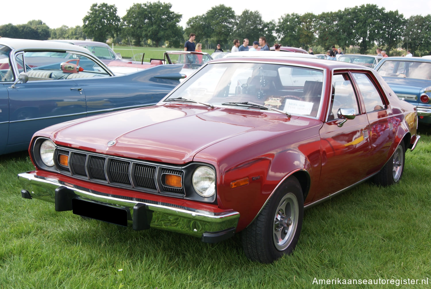 Amc Hornet uit 1975