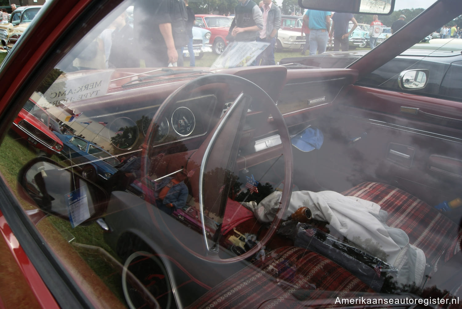 Amc Hornet uit 1975