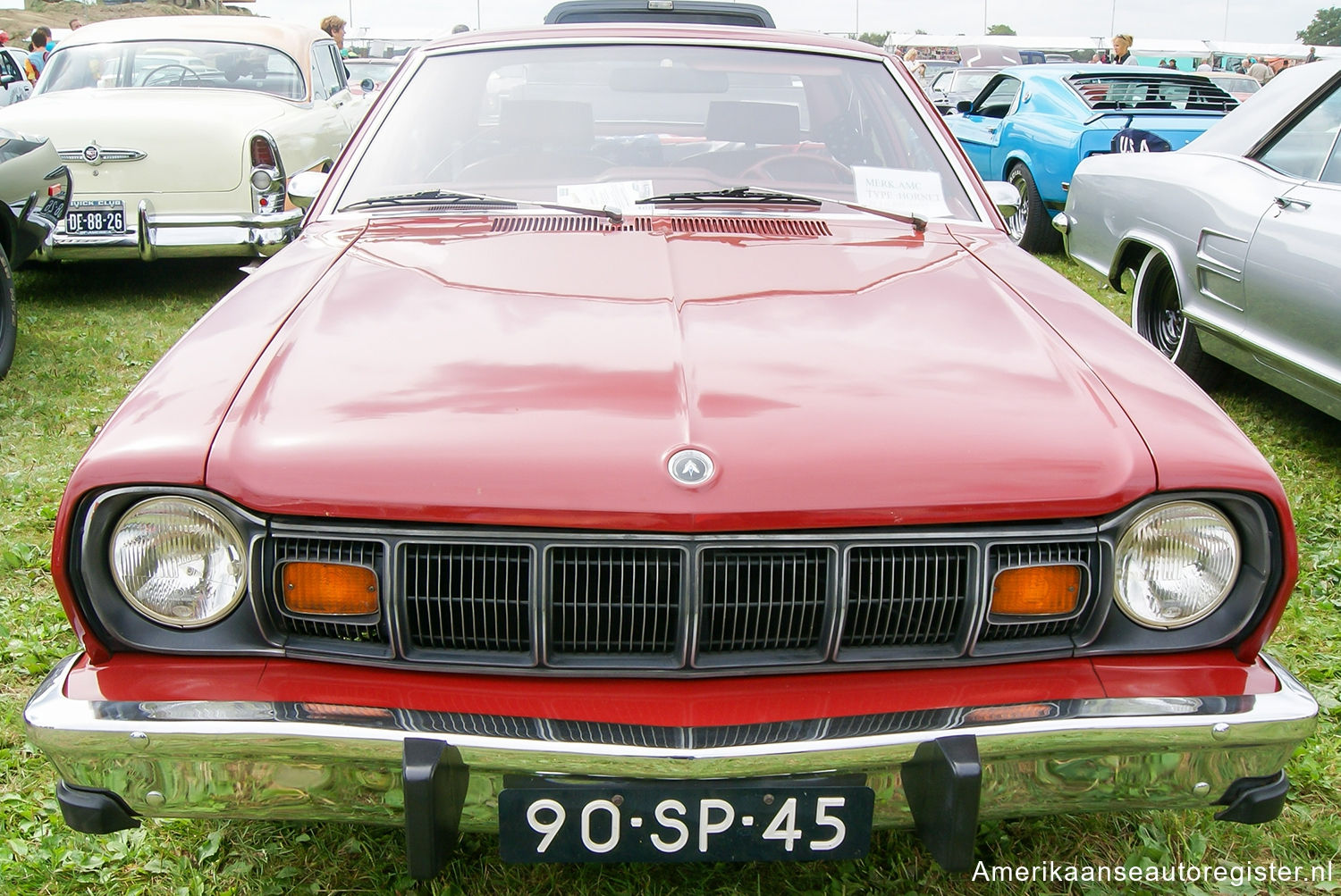 Amc Hornet uit 1975