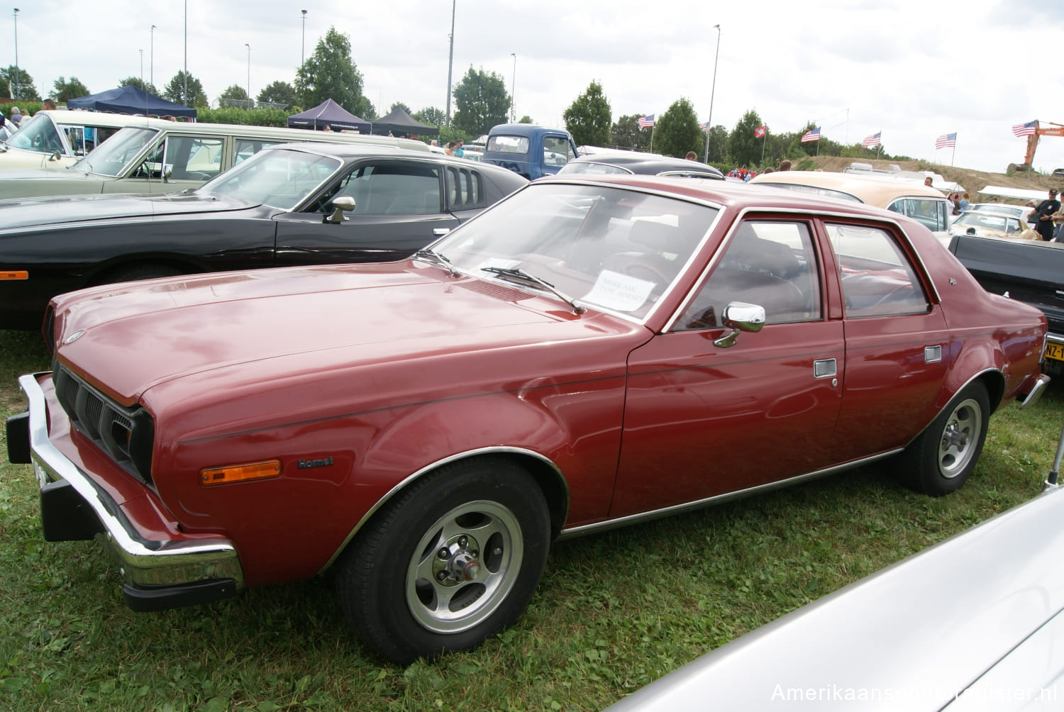 Amc Hornet uit 1975
