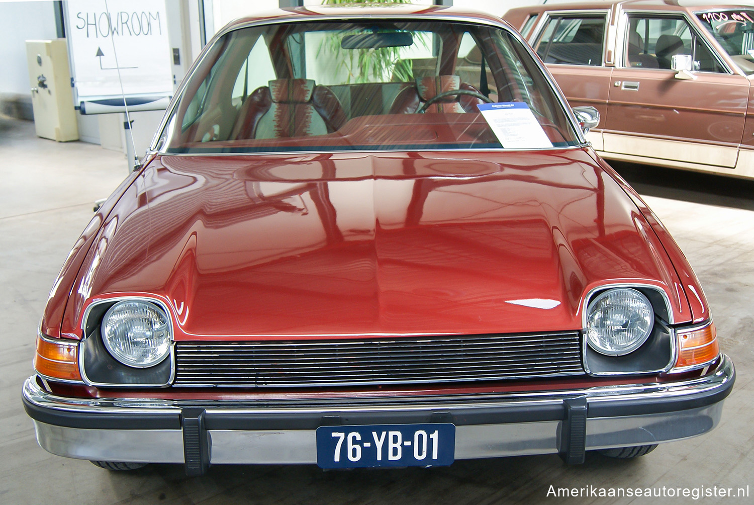 Amc Pacer uit 1975