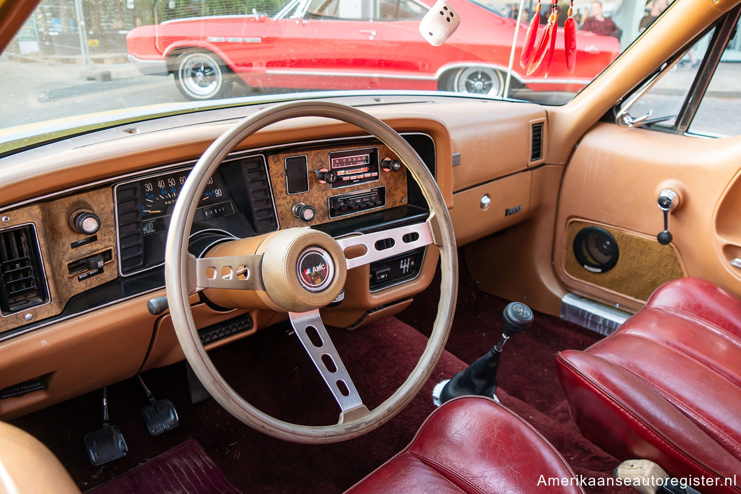 Amc Pacer uit 1975