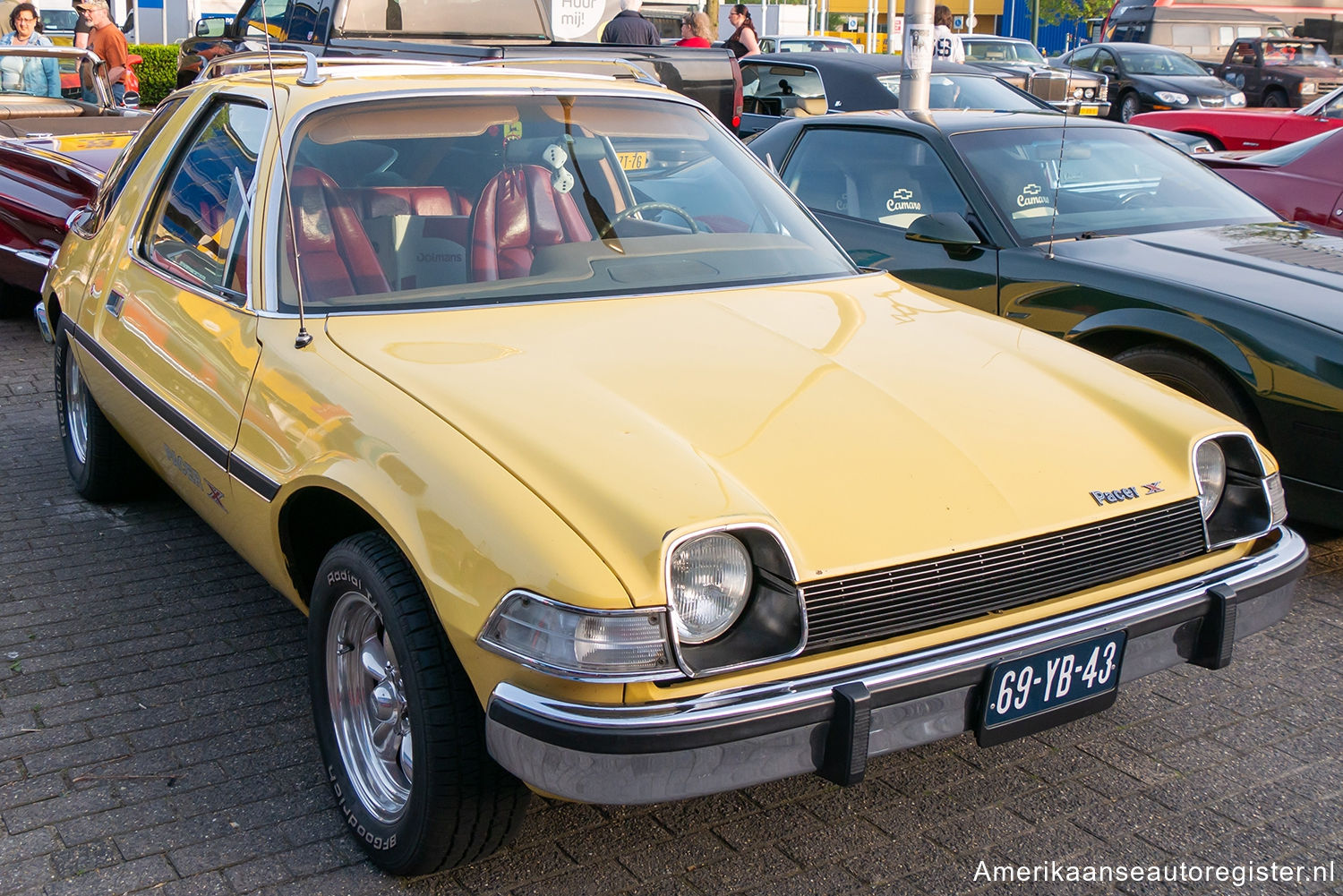 Amc Pacer uit 1975