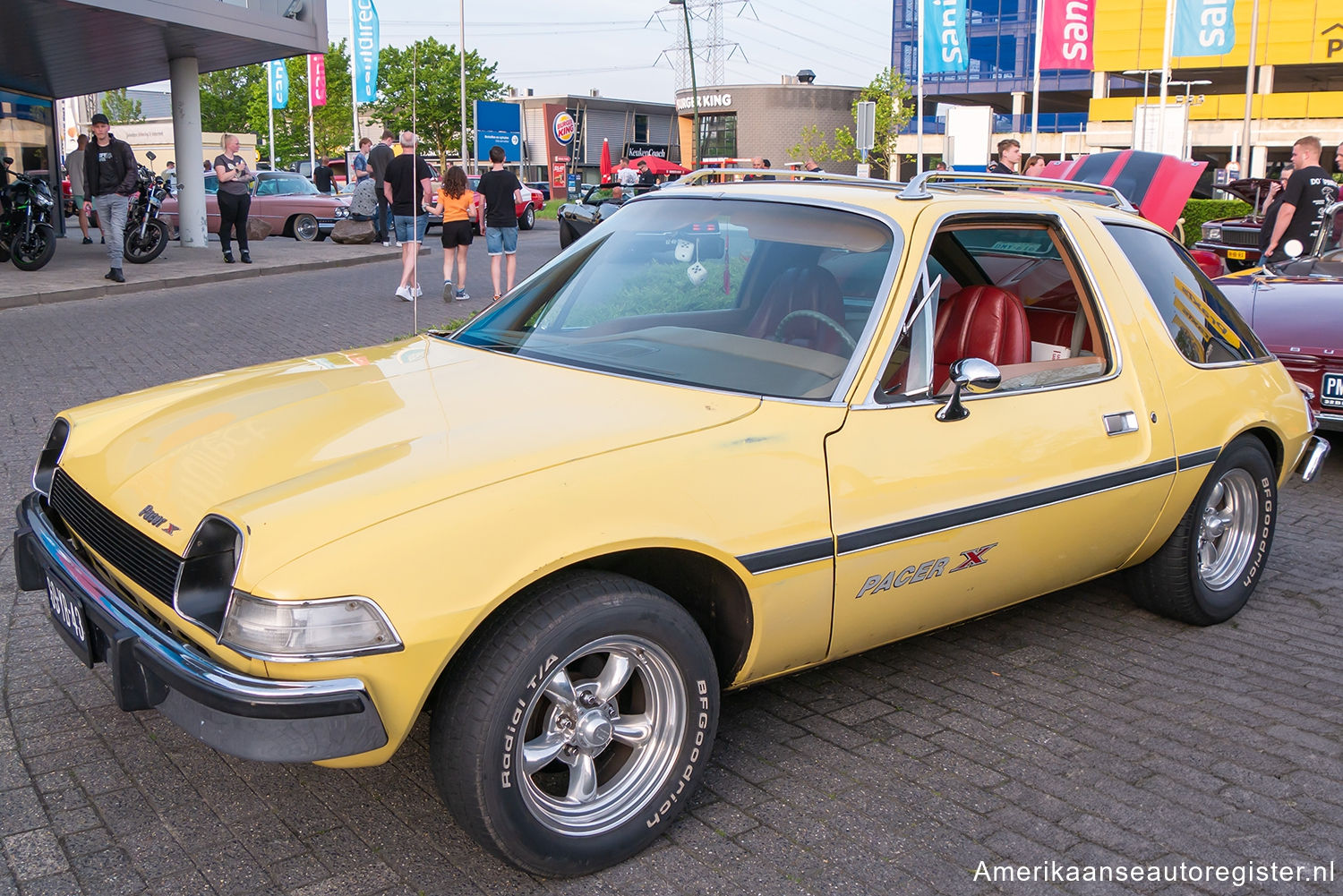 Amc Pacer uit 1975