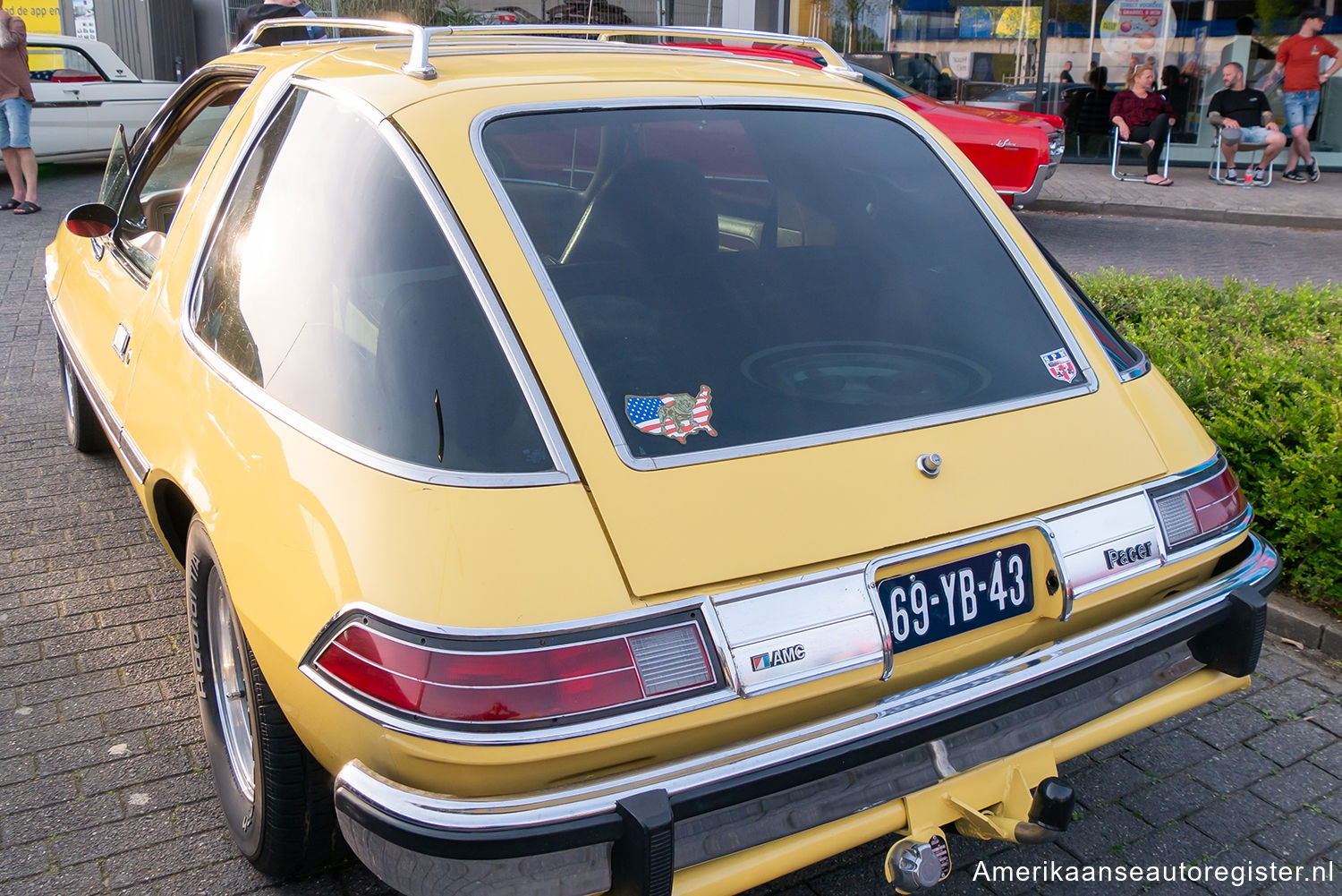 Amc Pacer uit 1975