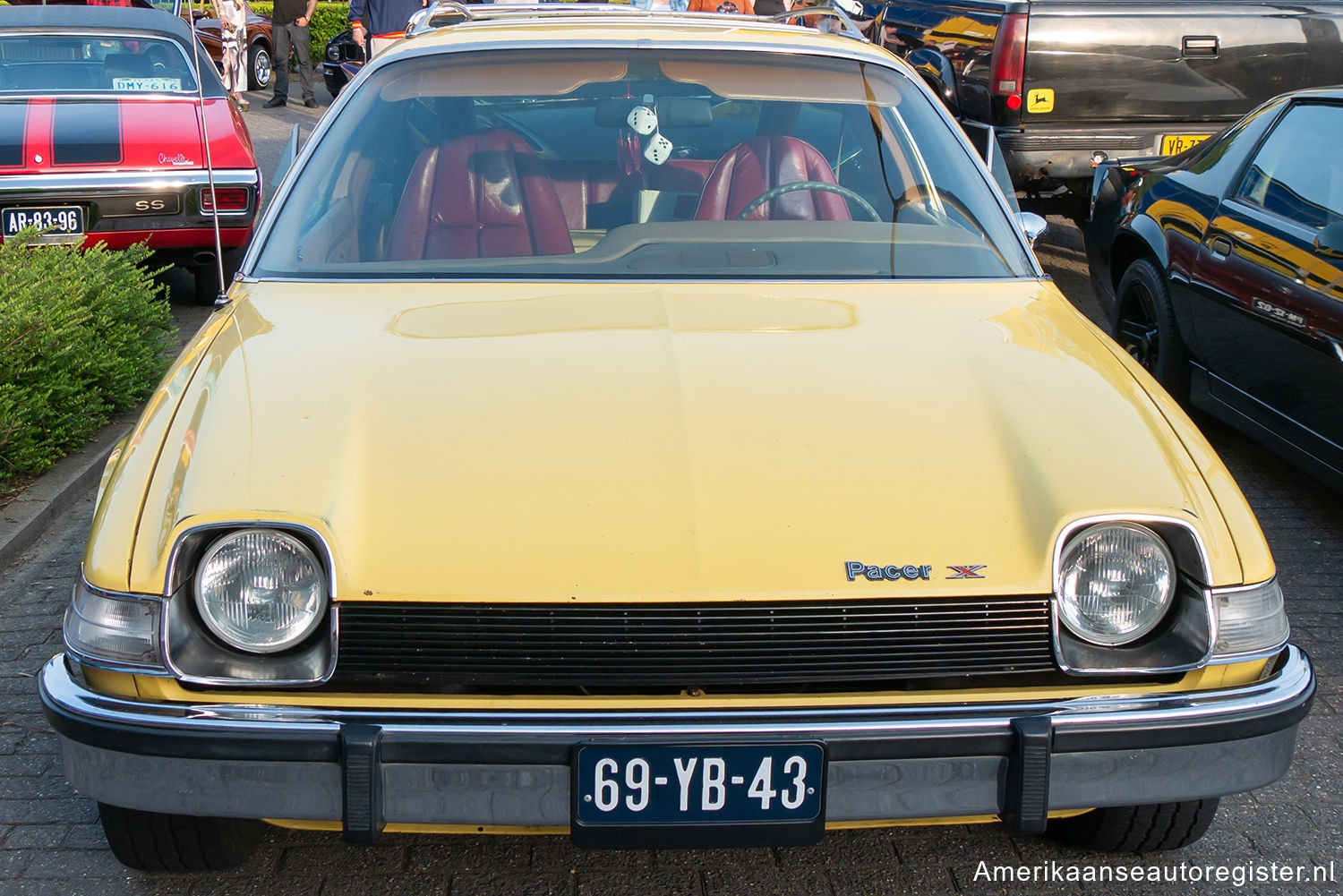 Amc Pacer uit 1975