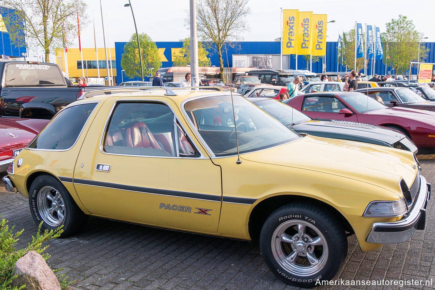 Amc Pacer uit 1975