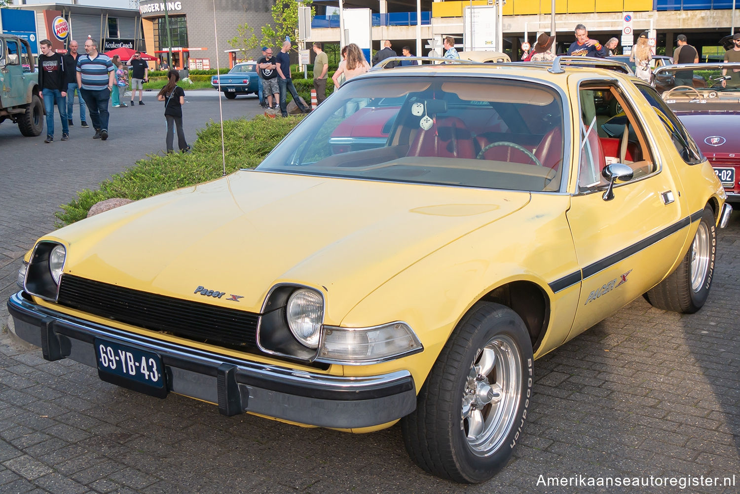 Amc Pacer uit 1975