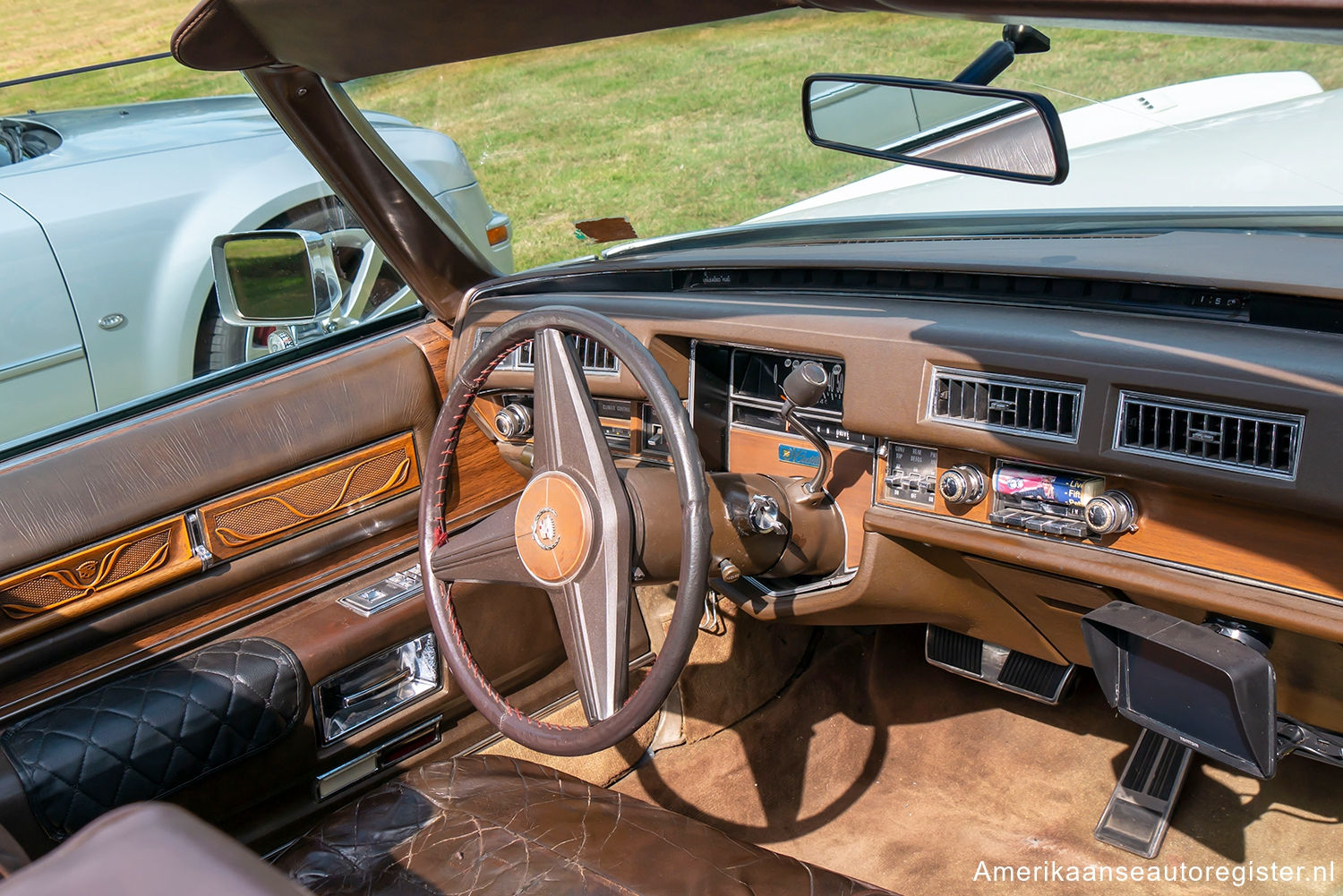 Cadillac Eldorado uit 1975