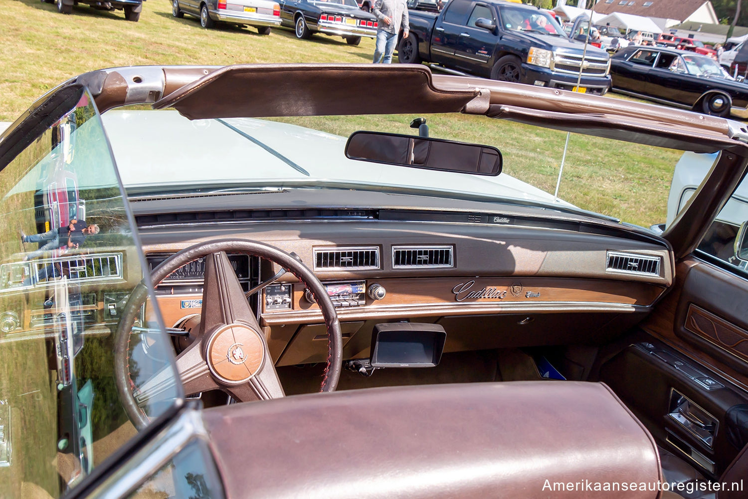 Cadillac Eldorado uit 1975