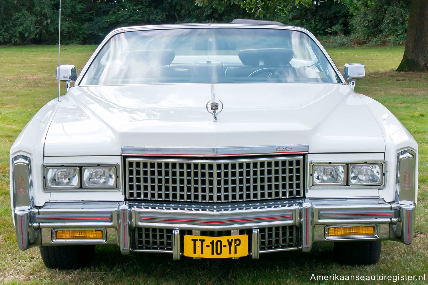 Cadillac Eldorado uit 1975