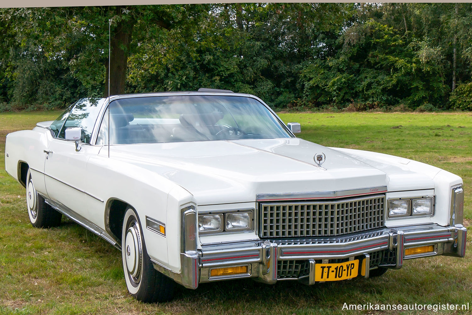 Cadillac Eldorado uit 1975