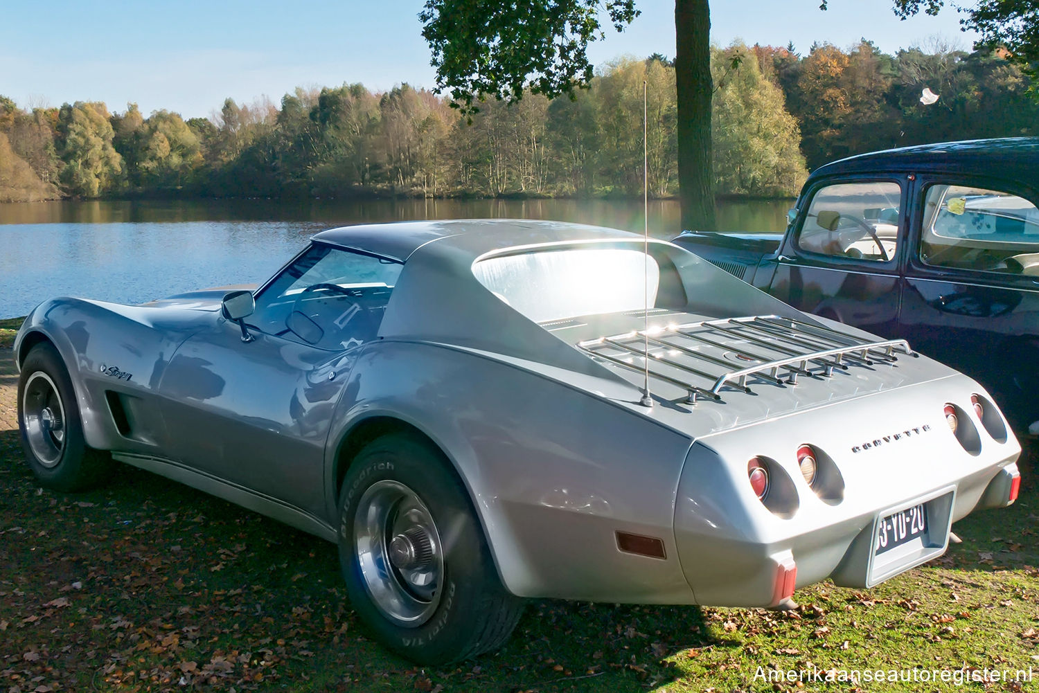 Chevrolet Corvette uit 1975