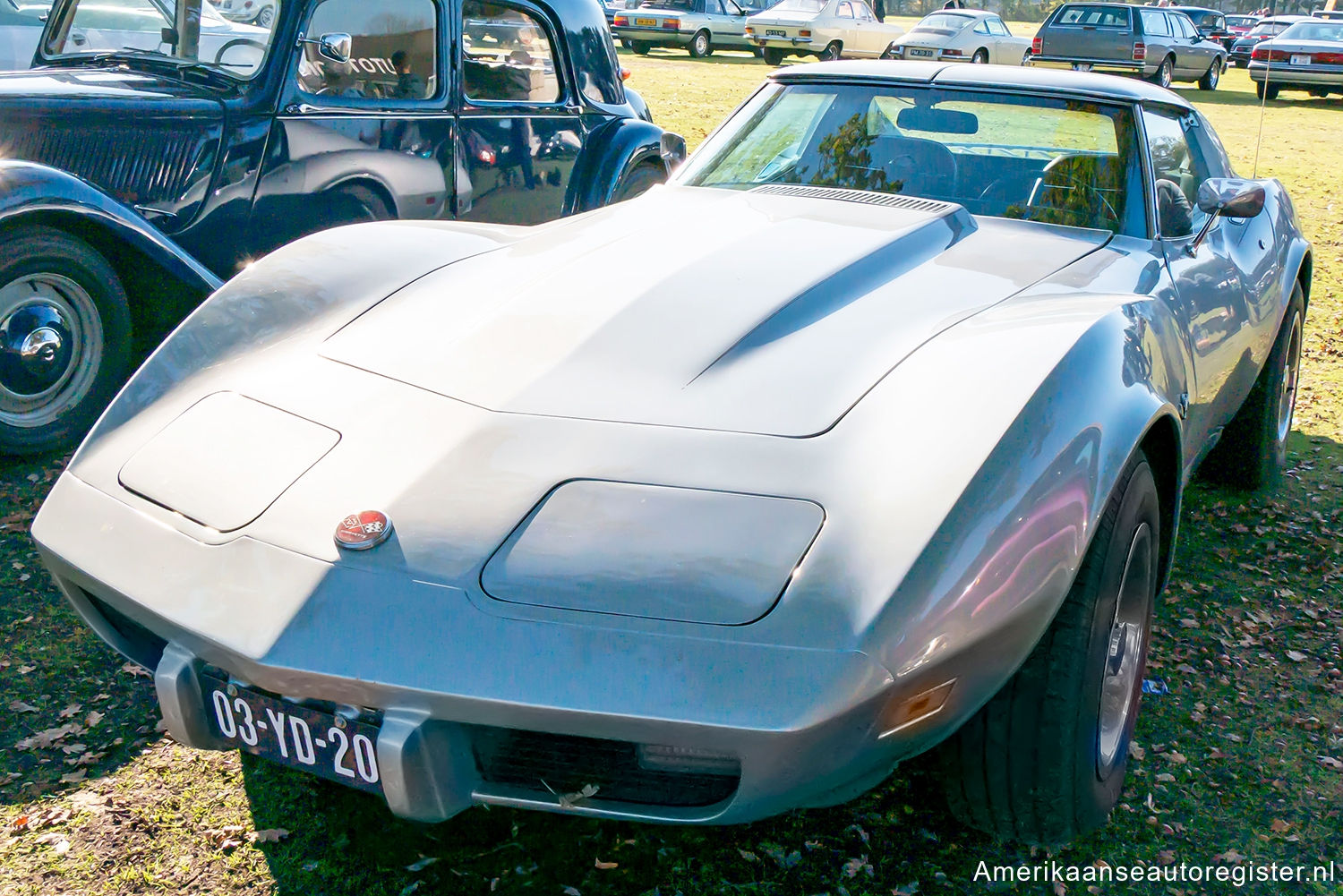 Chevrolet Corvette uit 1975