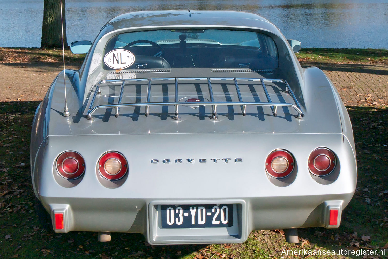 Chevrolet Corvette uit 1975