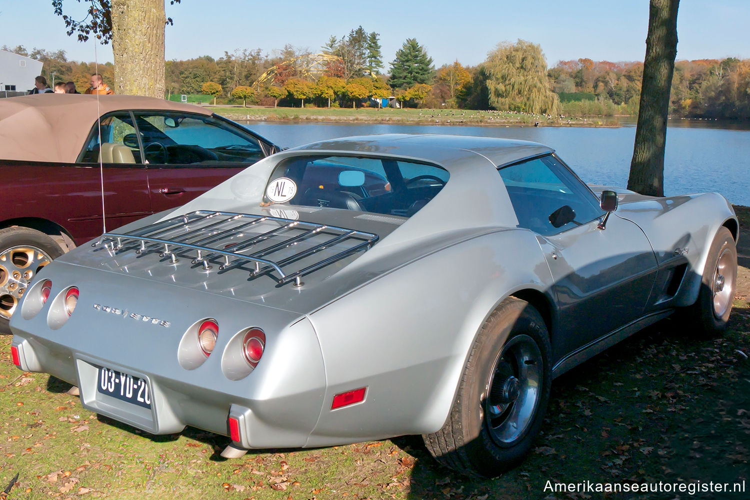 Chevrolet Corvette uit 1975