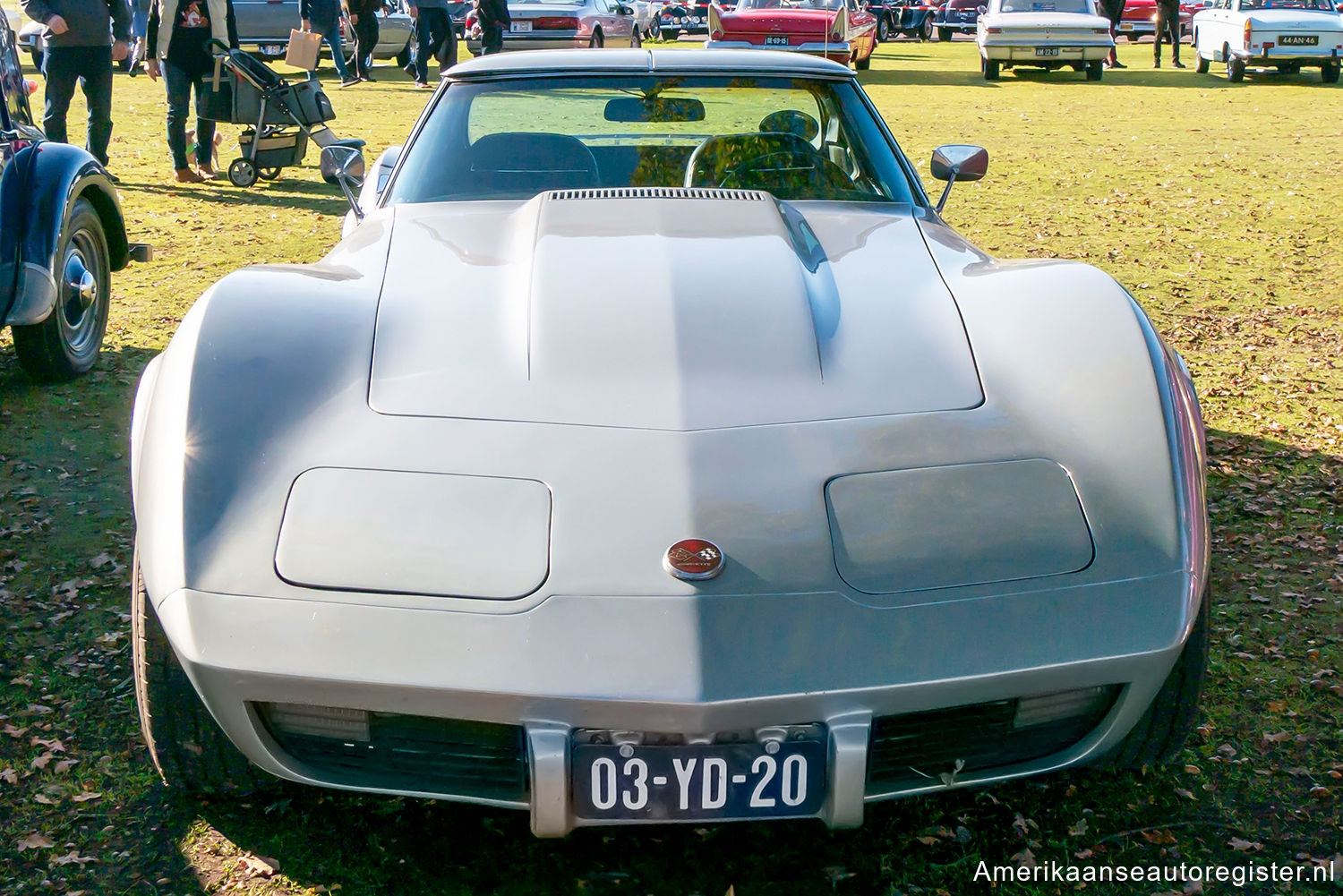 Chevrolet Corvette uit 1975