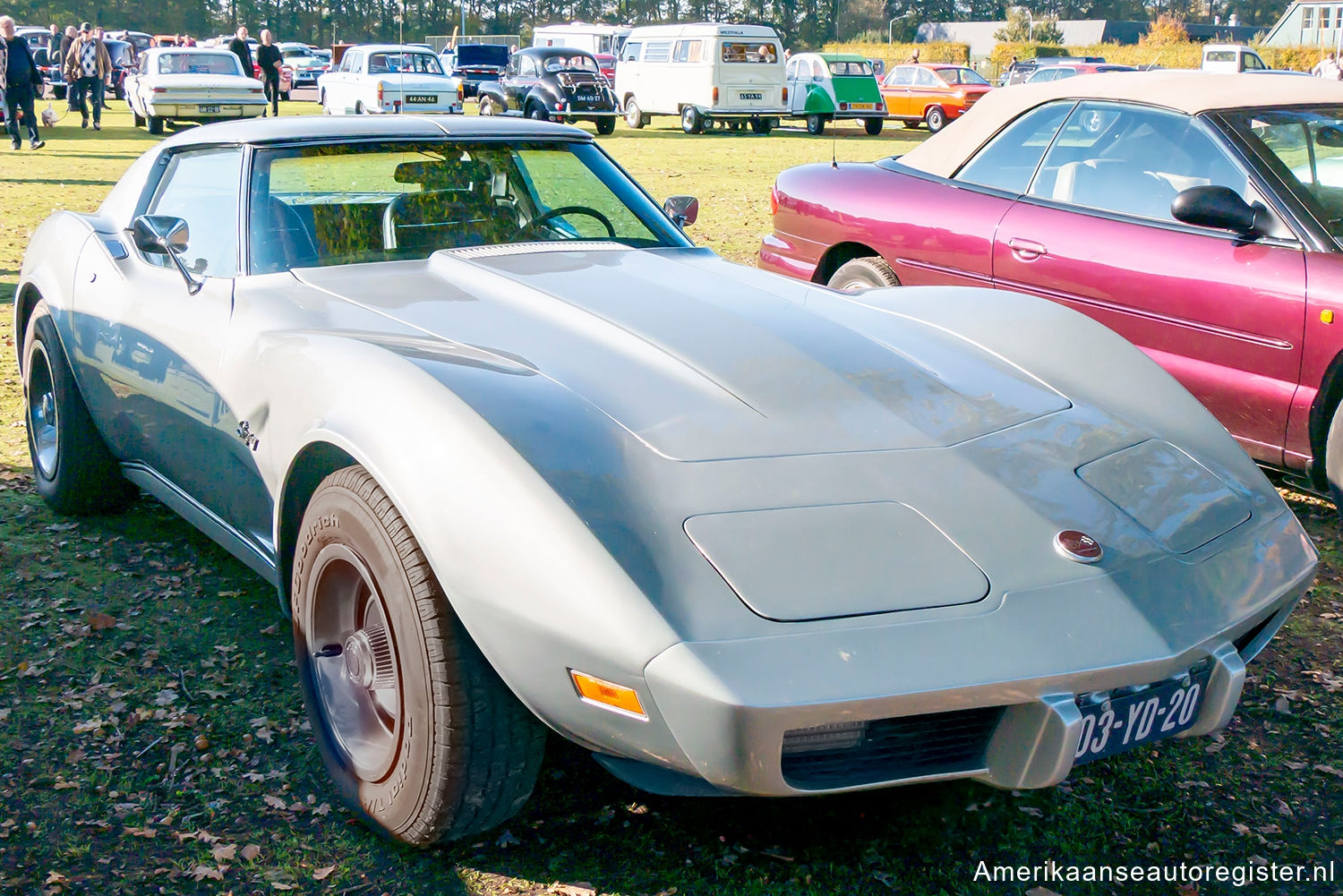 Chevrolet Corvette uit 1975