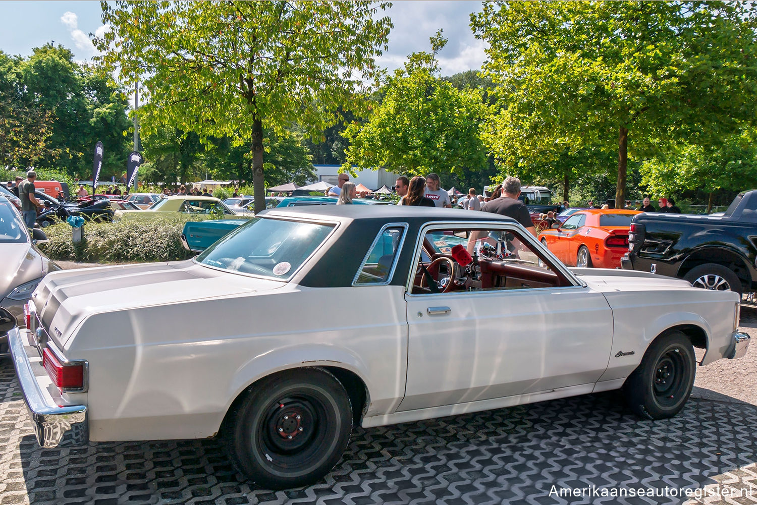 Ford Granada uit 1975