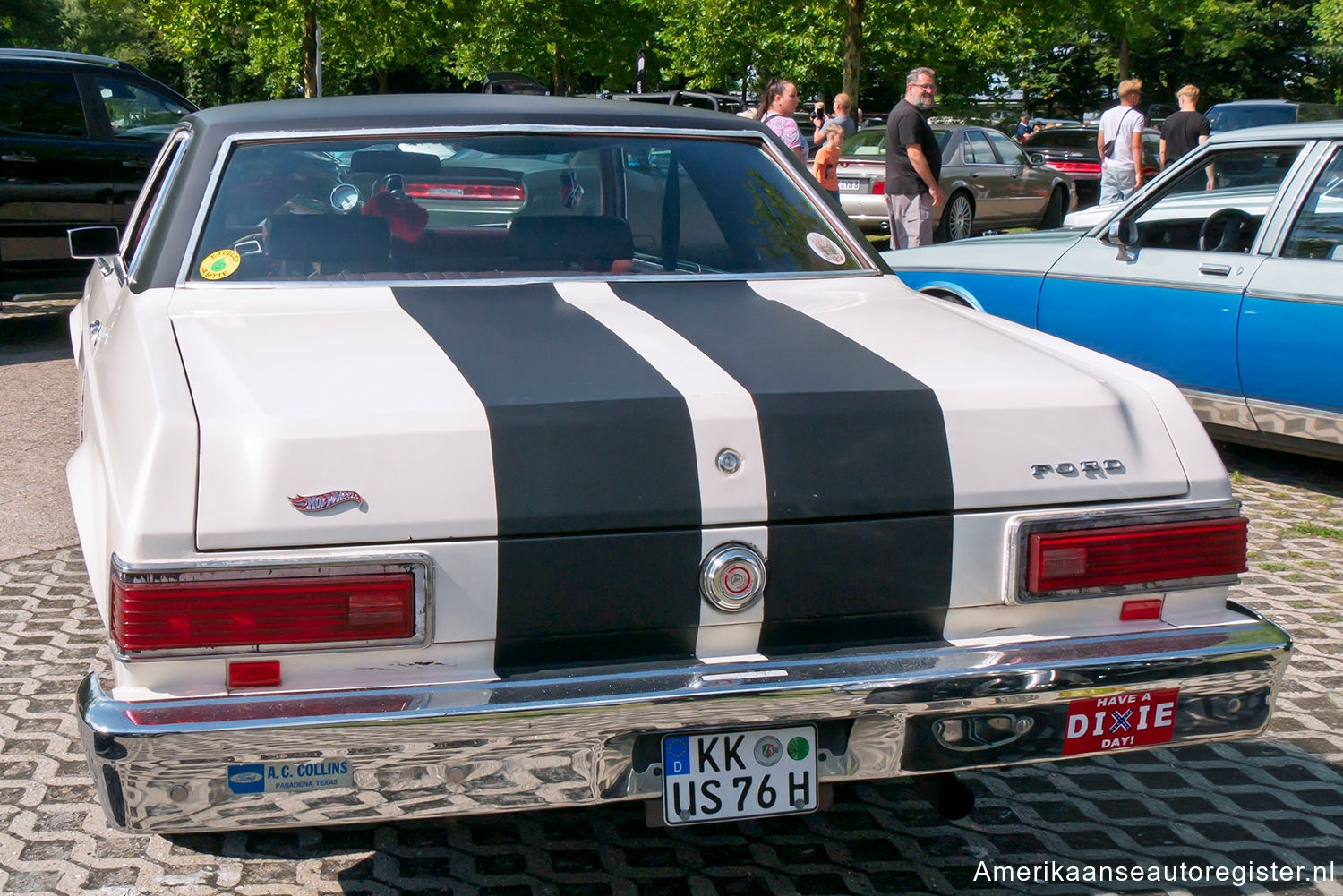 Ford Granada uit 1975