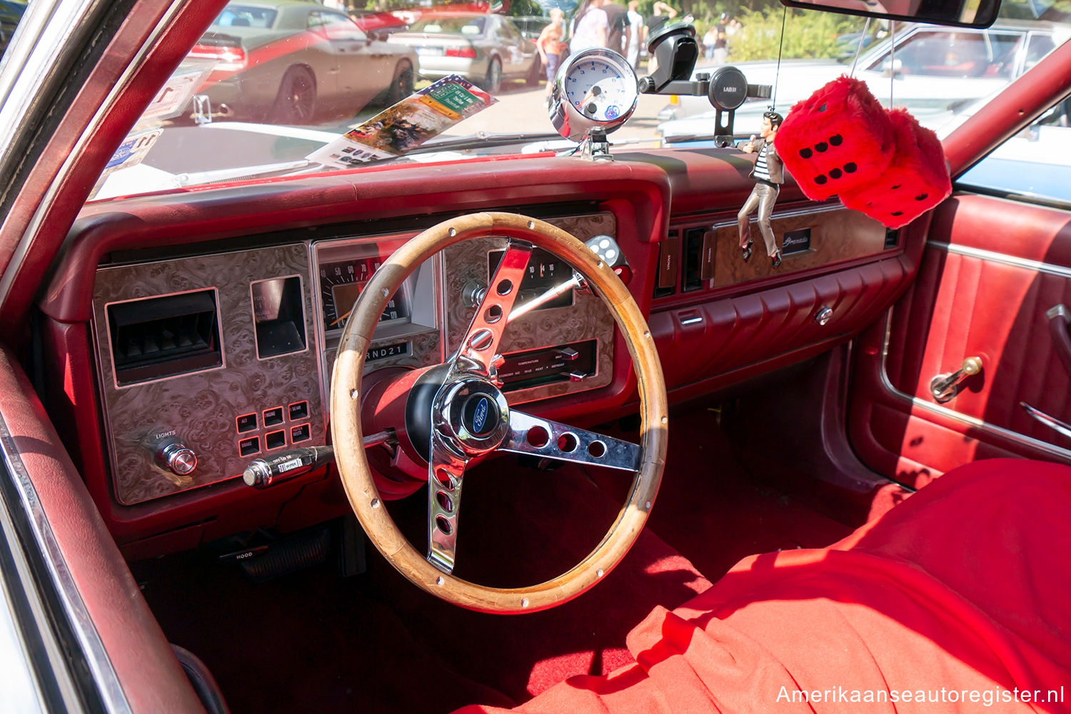 Ford Granada uit 1975