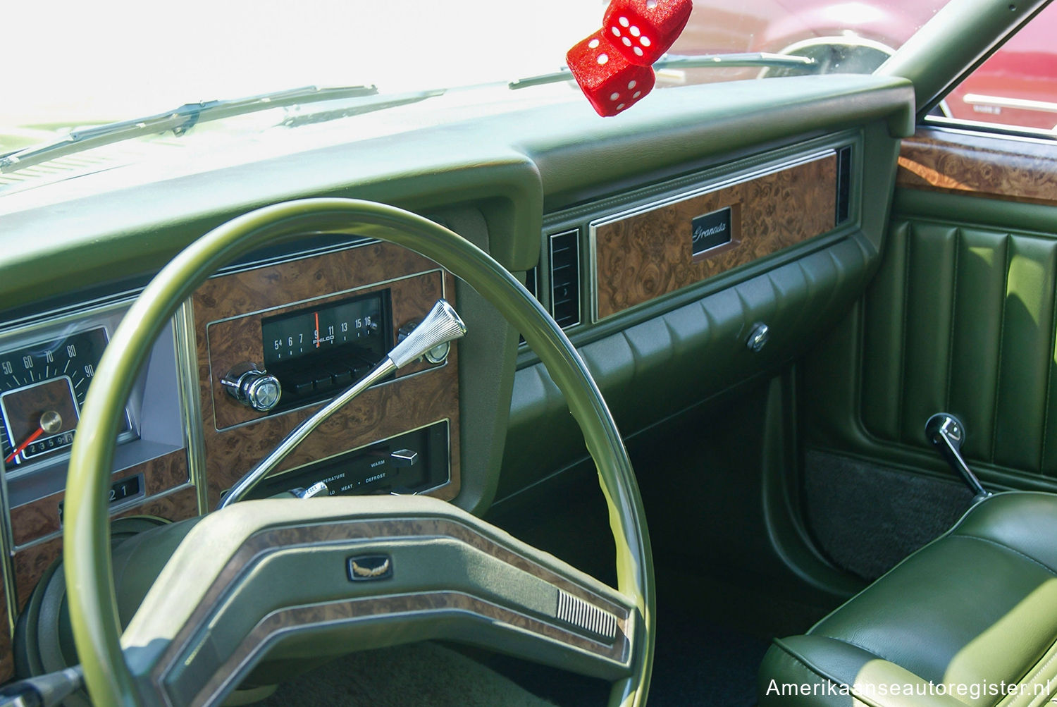 Ford Granada uit 1975