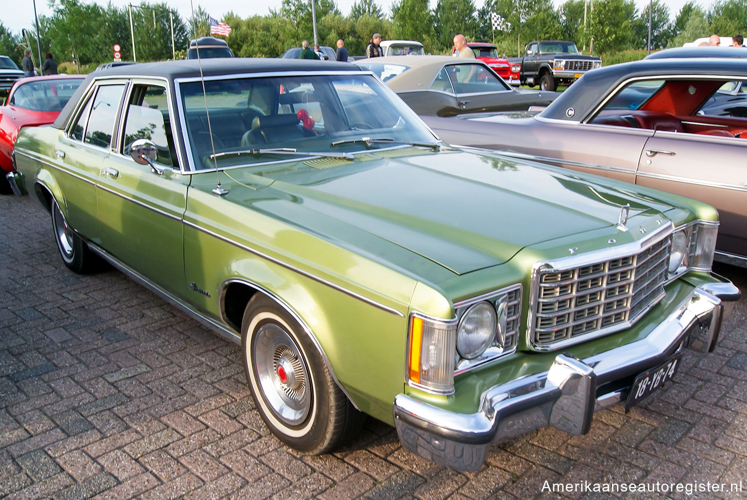 Ford Granada uit 1975