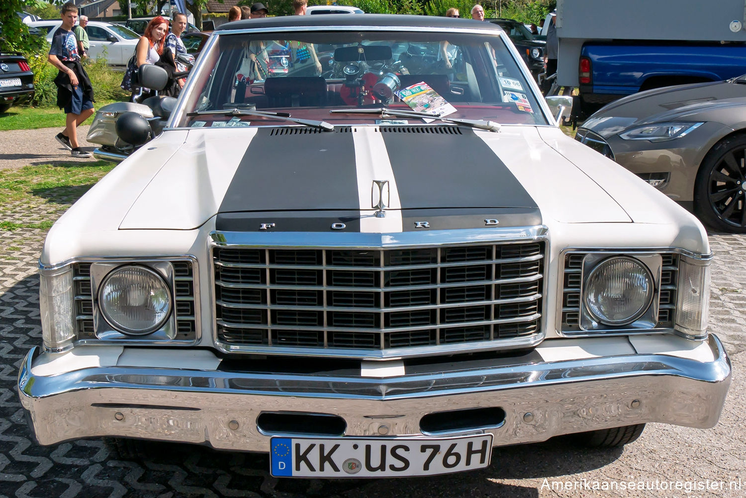 Ford Granada uit 1975