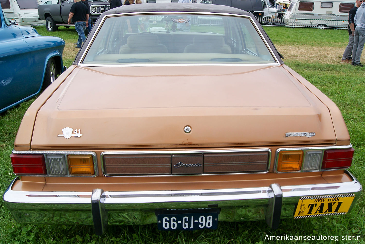 Ford Granada uit 1975