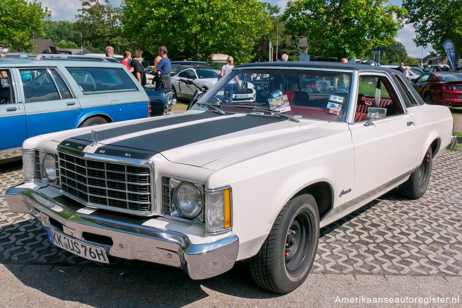 Ford Granada uit 1975