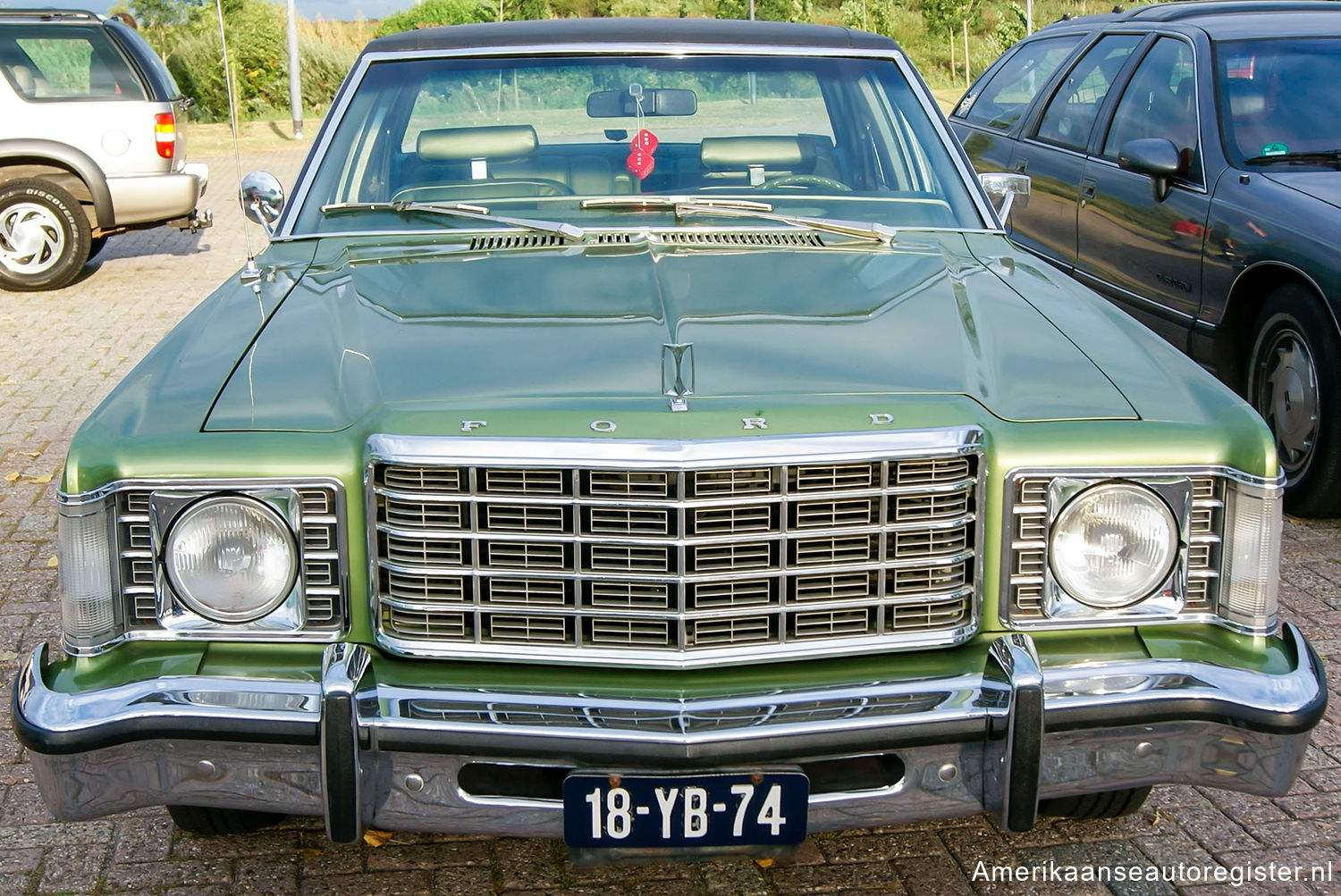Ford Granada uit 1975